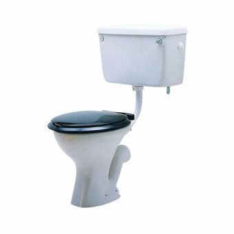 Twyford B.S. Ware Classic Low Level Toilet - CC1138WH