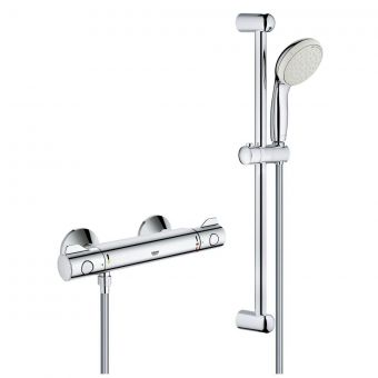 Grohe Grotherm 800 Thermostatic Shower Set - 34565001