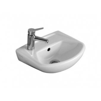 Villeroy and Boch Omnia Class Washbasin 360 x 300mm with Ceramic Plus No Overflow