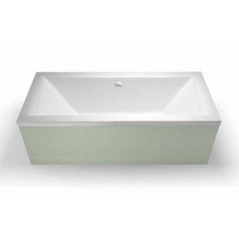Britton Enviro Bath 1700 x 750mm Double Ended Reinforced Bathtub without panel and legs