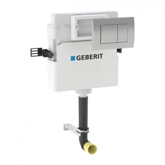 Geberit Duofix Delta 112cm Concealed Cistern with Delta Flush Plate - 109.104.21.1