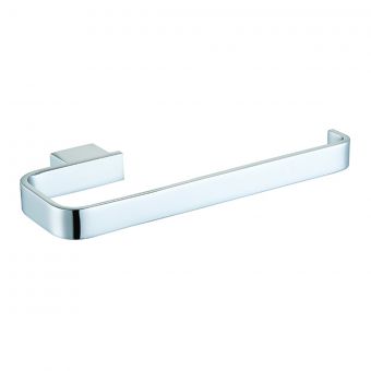 The White Space Legend Towel Holder in Chrome