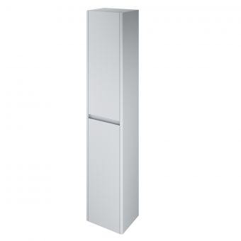 The White Space Americana Tall Cabinet in Mid Grey