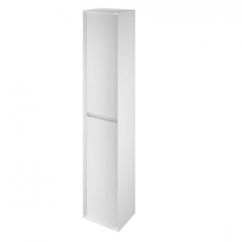 The White Space Distrikt Tall Cabinet in White