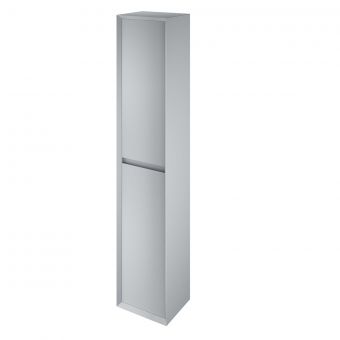 The White Space Distrikt Tall Cabinet in Mid Grey