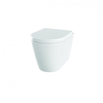 The White Space Lab Rimless Wall Hung WC 
