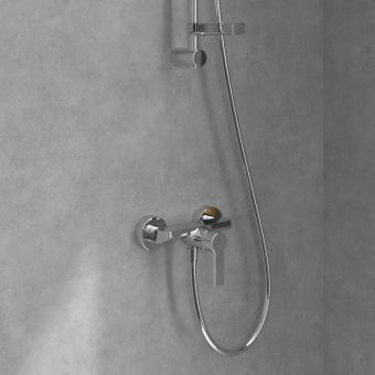 Villeroy & Boch Architectura Single-Lever Shower Mixer in Chrome - TVS10300100061