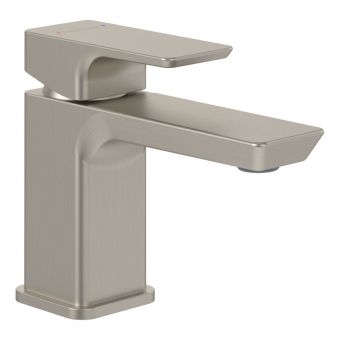 Villeroy & Boch Subway 3.0 Mini Single-Lever Basin Mixer in Brushed Nickel - TVW11200100164