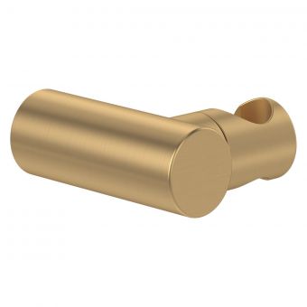 Villeroy & Boch Universal Round Hand Shower Bracket in Brushed Gold - TVC00045800076