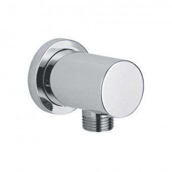 Origins Round Wall Shower Outlet - Chrome