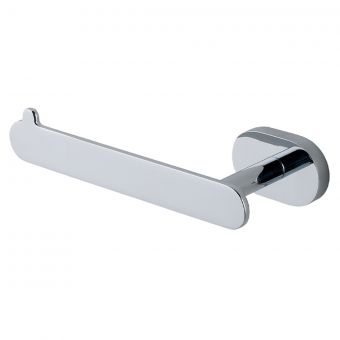 UK Bathrooms Essentials Cingino Toilet Roll Holder in Chrome