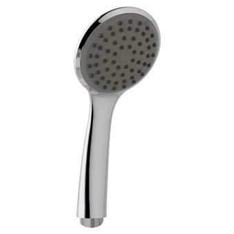 UK Bathrooms Essentials Single-Function Shower Handset in Chrome
