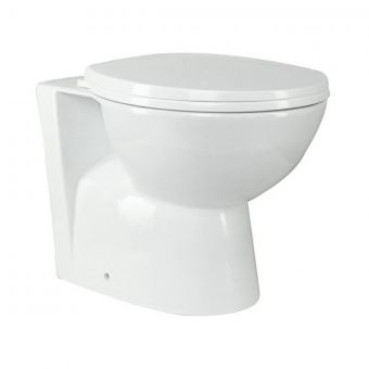 Amara Kilnsey Complete Back to Wall Toilet with Seat Pack