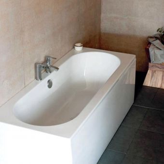 ClearGreen Verde 1800 x 800mm Double Ended Bath - R10