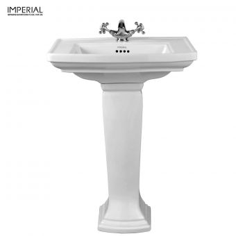 Imperial Radcliffe 600mm Bathroom Basin - RD1MB11030