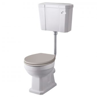 Harrogate Low Level Toilet