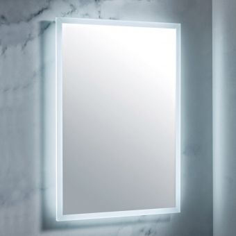 Amara Askrigg LED Mirror with Demister Pad and Shaver Socket