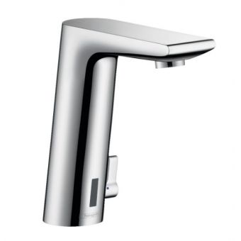 Hansgrohe Metris S Electronic Basin Mixer With Temperature Control And Mains Connection 230V