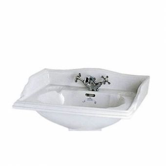 Imperial Square Oxford Large basin 1TH White