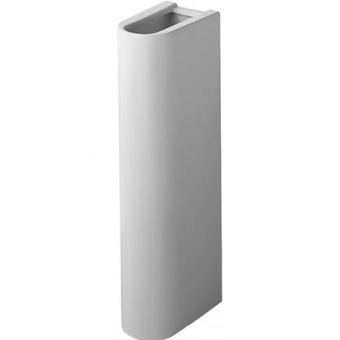 Duravit Foster Pedestal Foster White For Washbasins 55 - 70 cm