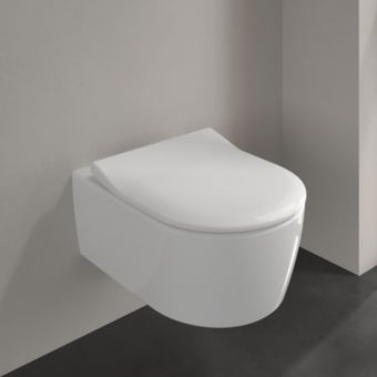  Villeroy and Boch Avento Replacement Slimline Soft Close Toilet Seat - 9M87S101
