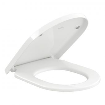 Villeroy and Boch Subway 3.0 Replacement Soft Close Toilet Seat - 8M42S101