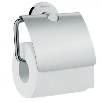 Hansgrohe Logis Universal roll holder  cover chrome