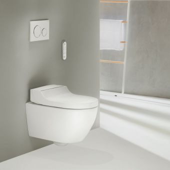 Geberit Aquaclean Tuma Comfort Rimless Wall Hung Shower Toilet - 146290111