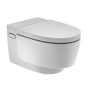 Geberit Aquaclean Mera Classic Shower Toilet - Toilet Colour White