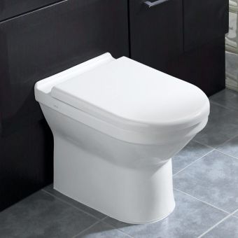 VitrA S50 CLOSE-COUPLED PAN CLOSED - pan only