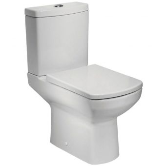 Tavistock Vibe Cistern and lid with top flush cistern fittings - White