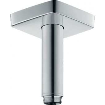 hansgrohe ceiling connector E 100mm DN15 chrome