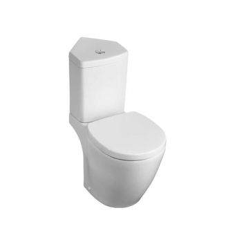 Ideal Standard Concept Space Corner Close Coupled Toilet - E120501