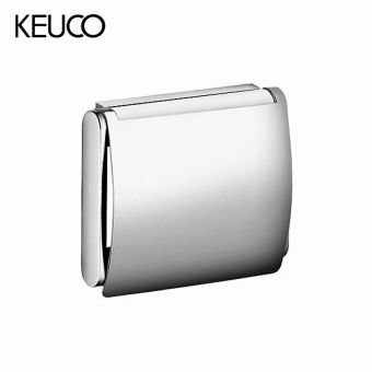 Keuco Plan Toilet Paper Holder with Lid - 14960010000