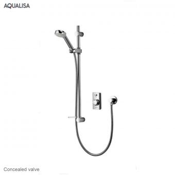 Aqualisa Visage Smart Concealed Shower with Slide Rail