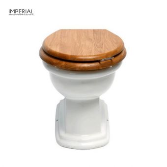 Imperial Bergier Floor Standing Back to Wall Toilet - BE1BC01030
