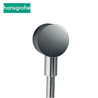 Hansgrohe FixFit S Wall Outlet with non-return valve - 27456000
