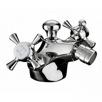 Imperial Cou Bidet Mixer Tap with Pop-up waste