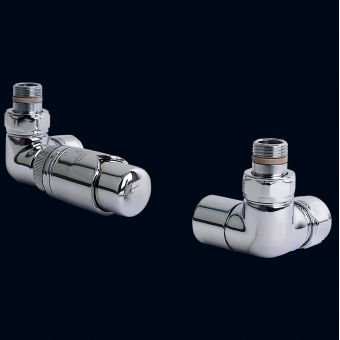 Bisque Thermostatic Valve Set L (Angled)