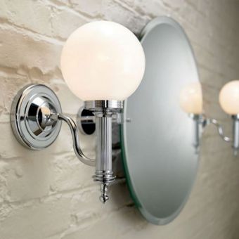 Imperial Cadiz Wall Light with Glass Shade - XLP1000200