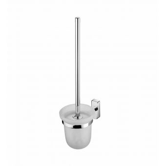 Inda Storm Wall Mounted Toilet Brush Holder - A07140CR21