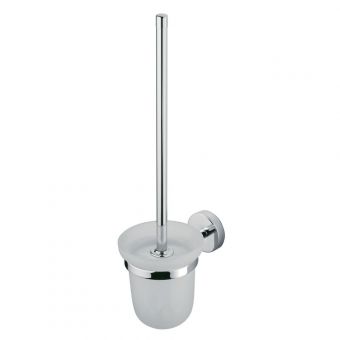 Inda Forum Wall mounted toilet brush holder 11 x 41h x 15cm - A36140CR21