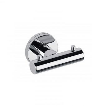 Inda Touch Double Robe Hook - A46210CR