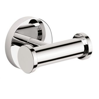 Crosswater Central Double Robe Hook - CE022C+