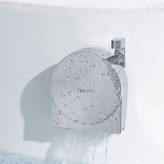 Hansgrohe Exafill S Bath Filler and Overflow with Waste - 58115180