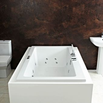 Whirlpool Baths Standard Widths Extra Wide Uk Bathrooms