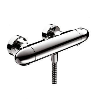 Hansgrohe Ecomax Exposed  Low Pressure Thermostatic Shower Mixer - 13356000