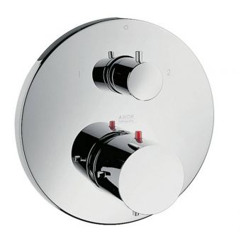 AXOR Starck Thermostatic Shower Mixer with 2 Outlets - 10720000