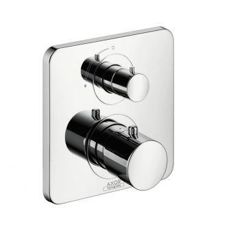 AXOR Citterio M Thermostatic Shower Mixer with Shut-Off Valve - 34705000