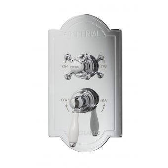 Imperial Amena Oxford Concealed Thermostatic Shower Valve